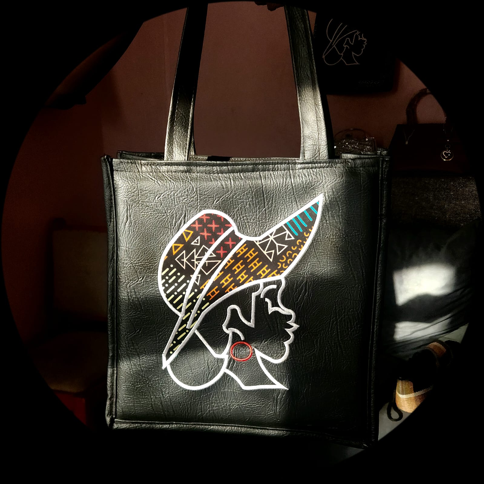 Corporate Ankara Woman